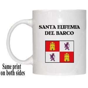  Castilla y Leon   SANTA EUFEMIA DEL BARCO Mug 