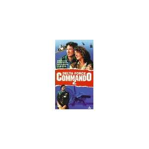 Delta Force Commando 2 [VHS] (1991)