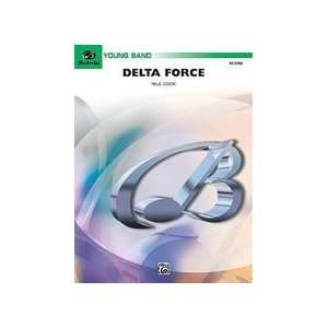 Delta Force Conductor Score & Parts