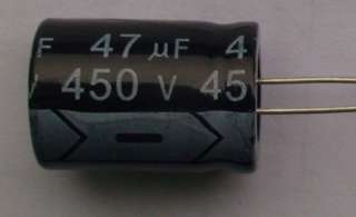 1pcs 450V 47µF Capacitor, capacitors  
