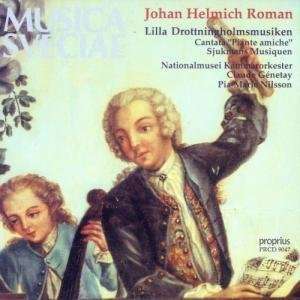  Lilla Drottningholmsmusiken J.H. Roman Music