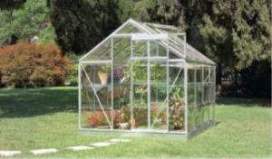 SILVERLINE GREENHOUSE 6FTX8FT  