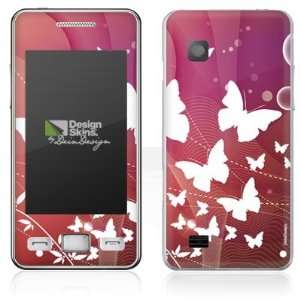  Design Skins for Samsung Star 2 S5260   Rainbow Butterfly 