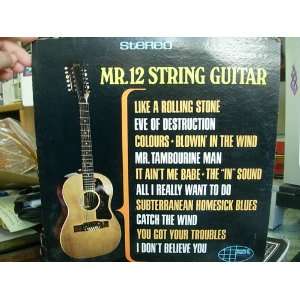  mr. 12 string guitar LP GLEN CAMPBELL & OTHERS Music