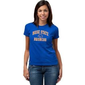  Boise State Broncos Womens Perennial T Shirt Sports 