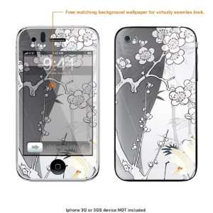   Skin Sticker for IPHONE 2G & 3G case cover iphone3g 367 Electronics