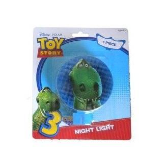 Disney Pixar Toy Story 3 REX Dinosaur Kids Night Light with on / off 