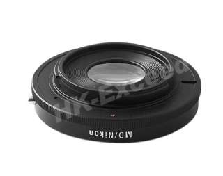 Adapter Mount Minolta MD Lens to Nikon DSLR(MD Nikon)  
