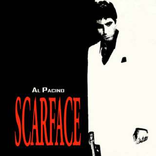 Personalized SCARFACE Theme Edible Cake Topper Image  