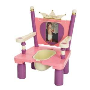 Levels Discovery PRINCESS Throne POTTY CHAIR  