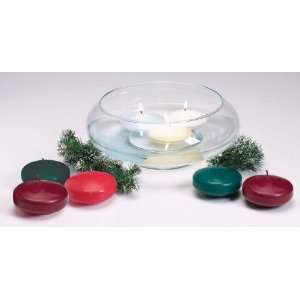  Unscented Floating Candle Disk 3 White (1149 61)