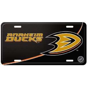   Anaheim Mighty Ducks Street License Plate   12x6