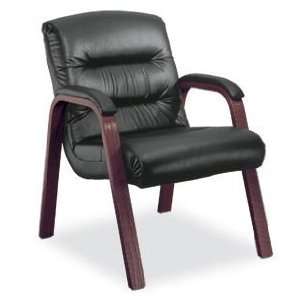 Lazboy Furniture Horizon Series Guest/Conference Chair Leather/Vinyl 