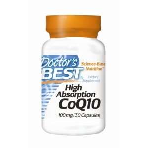  High Absorption CoQ10 100mg with Bioperine 30 caps, from 