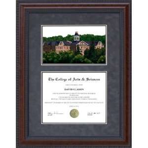 Diploma Frame with Indiana University of Pennsylvania (IUP 
