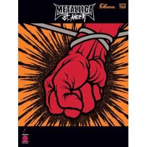  Metallica   St. Anger (0073999158915) Metallica Books