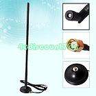 20DBi RP SMA Booster Wireless 3G Antenna + Magnetic Base ForUSB Modem 