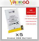 Original OEM Iphone 3GS Battery Replacement   3GS 3.7V   Part 