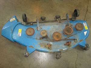 48 Deck w/ spindles and pulleys, Ford New Holland LS55  