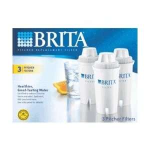  Brita Regular Pitcher Replacement Filters, (COX35503 