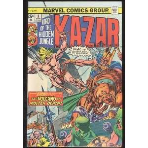  Ka Zar, v1 #8. Mar 1975 [Comic Book] Marvel (Comic 