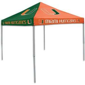  Miami (Fla.) Logo Chair, Inc NCAA Tailgate Tents Sports 