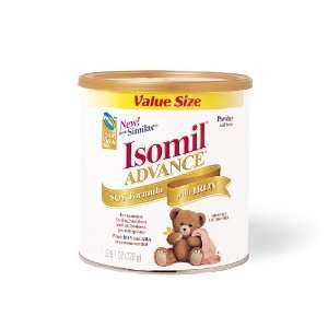 Isomil 2 Advance Older Baby & Toddler Soy Formula with Iron, Powder 
