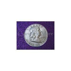  1963 Franklin Half Dollar 90% Silver Coin in Airtite 