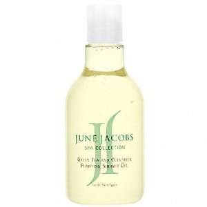    June Jacobs Green Tea And Cucumber Purifying Shower Gel Beauty