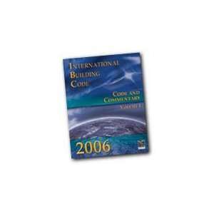 2006 International Building Code Code & Commentary 