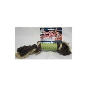  3 PACK ROUGH & RUGGED ROPE W/GREEN, Size MEDIUM (Catalog 