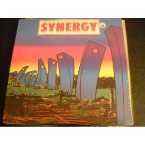  electronic realizations for rock orchestra LP SYNERGY 