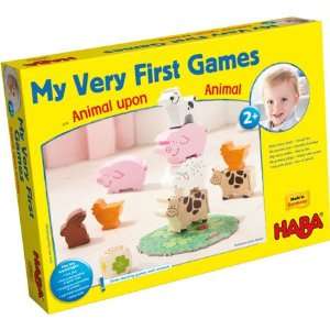  My Very First Game Animal upon Animal Toys & Games