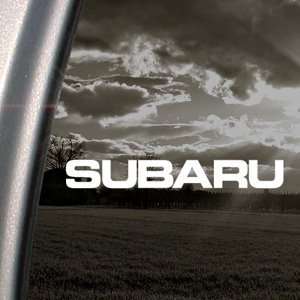 Subaru Decal Impreza Baja WRX Truck Window Sticker 
