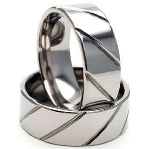   Titanium Band, Free Ring Sizing 4 17 Rumors Jewelry Company Jewelry