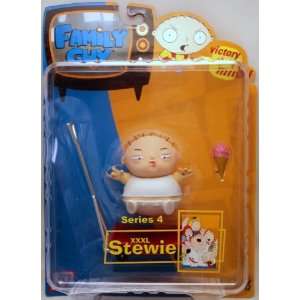Mezco Family Guy Ser4 XXXL Stewie C8/9  Toys & Games  