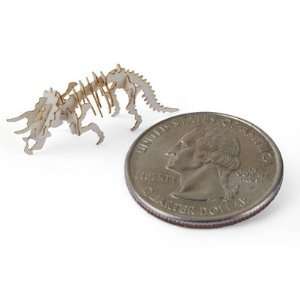  Tinysaur Mini Dinosaur Skeleton Model   Triceratops Toys & Games