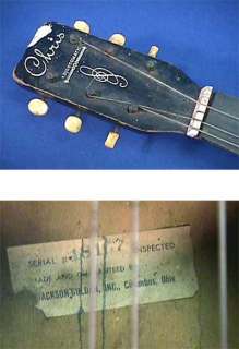 Vtg Woodstock Guitar Found on Site Rare Folk Art Relic  