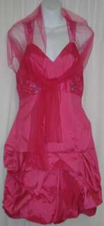   Evening Pageant Brand New with Tags Size Small Or 5/6 Fuchsia Color