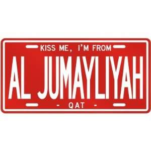   JUMAYLIYAH  QATAR LICENSE PLATE SIGN CITY 