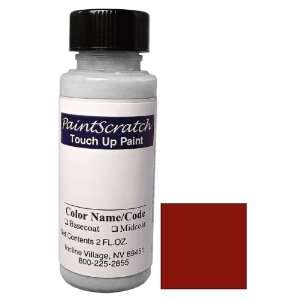  2 Oz. Bottle of Vernon Red Metallic Touch Up Paint for 