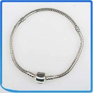 SM CHILD 16CM 925 SILVER STAMPED EUROPEAN BRACELET FOR BEADS/CHARMS 