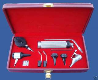 Otoscope & Ophthalmoscope Set ENT Surgical Instruments  