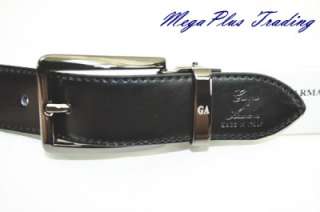 Authentic Giorgio Armani Reversible Leather Belt GA1019  