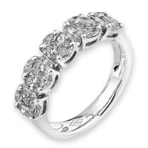   Diamond Bella Ring (0.85 cttw, G H Color, VS2 SI1 Clarity) Jewelry