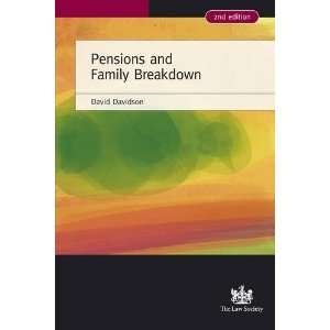  Pensions and Family Breakdown (9781853286698) David 