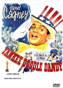 1942 Oscar 3 Awd James Cagney Yankee Doodle Dandy ECO  
