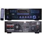 PYLE HOME PD1000A 1,000 WATT AM/FM RECEIVER WITH BUILT IN DVD,  