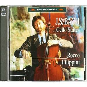  Six Suites for Solo Cello J.S. Bach Music