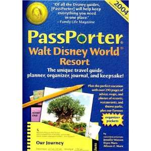  Passporter Walt Disney World Resort 2004 The Unique 